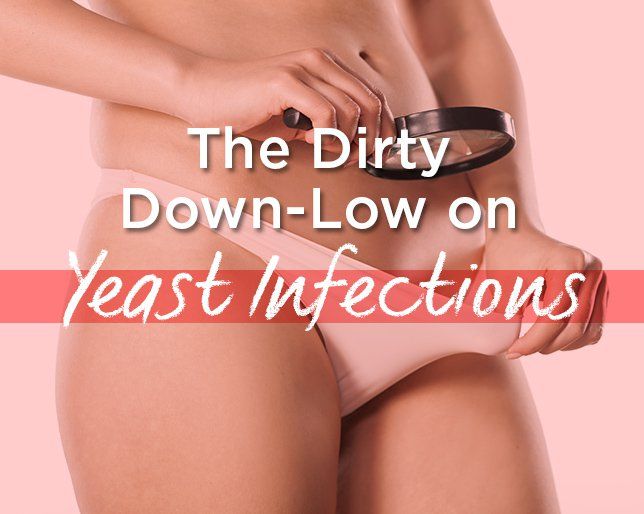 Yeast infections and anal sores
